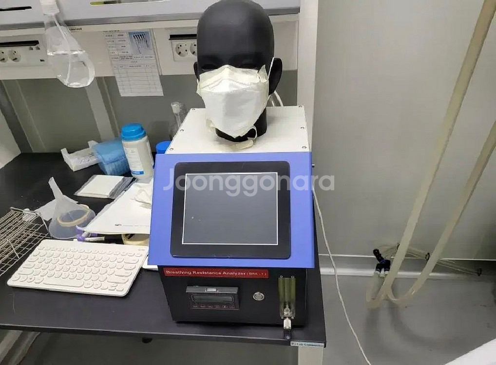 람다레이 분집포집효율/분진포집효율/필터 테스트기계--3