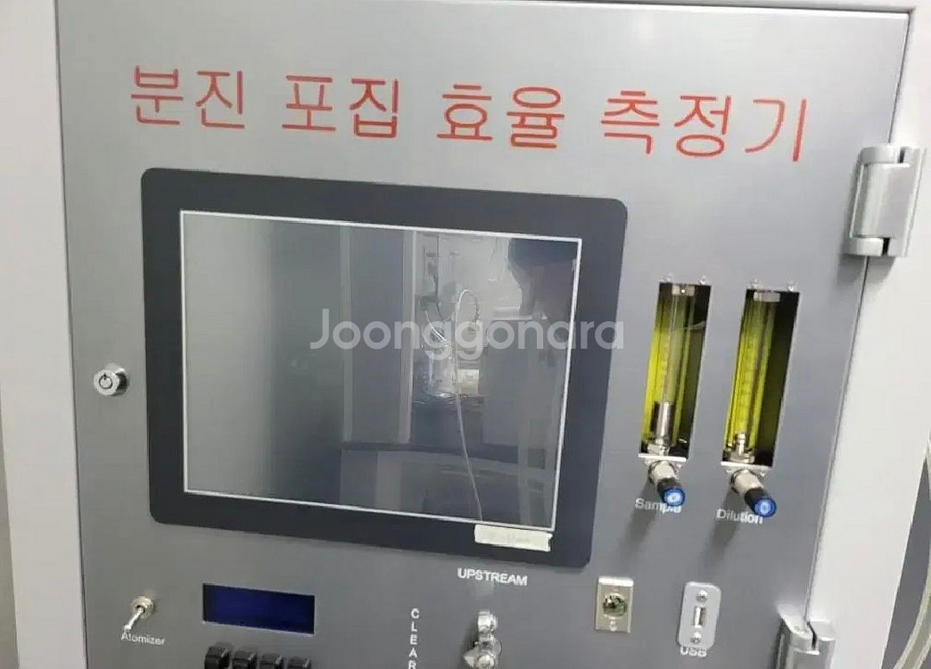 람다레이 분집포집효율/분진포집효율/필터 테스트기계--2
