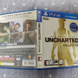 ps4/플스4 언차티드 네이션 컬렉션