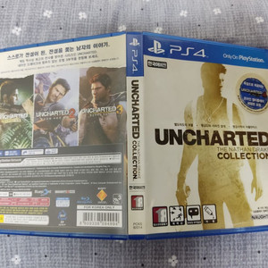 ps4/플스4 언차티드 네이션 컬렉션