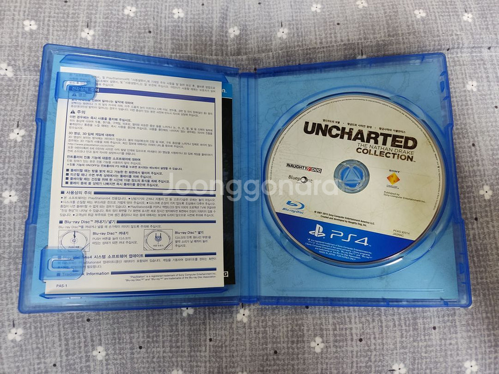 ps4/플스4 언차티드 네이션 컬렉션--1