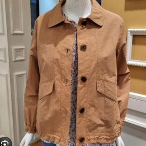 BCBG 린넨 아우터