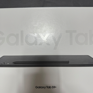 미개봉 갤럭시탭s9+ 플러스 512 와이파이 그라파이트