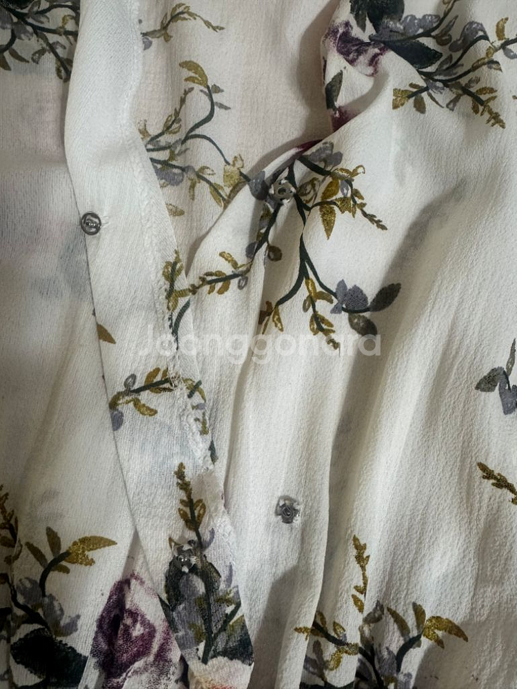 플라워 패턴 롬퍼--3