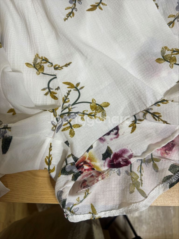 플라워 패턴 롬퍼--5