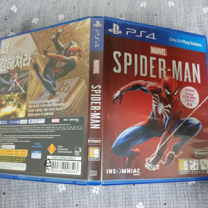 ps4/플스4 스파이더맨