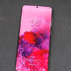 갤럭시S20 5G 128GB 클라우드 블루(잔상)