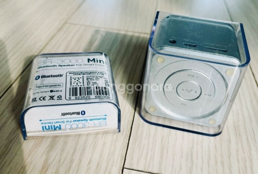 브리츠 BR-3000 Mini 휴대용 블루투스 스피커--1