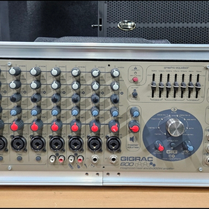 사운드크래프트 GIGRAC 600 중고 파워드믹서