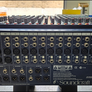 사운드크래프트 GB2R 12/2 중고믹서