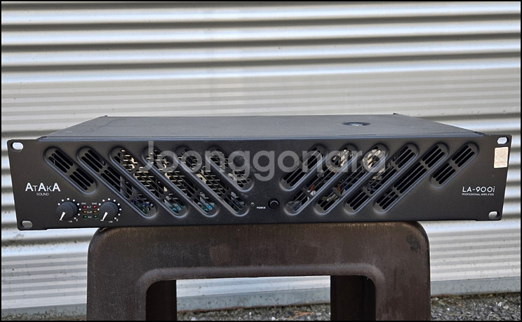 아타카 LA-900i 중고 파워앰프--0