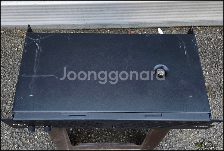 아타카 LA-900i 중고 파워앰프--1
