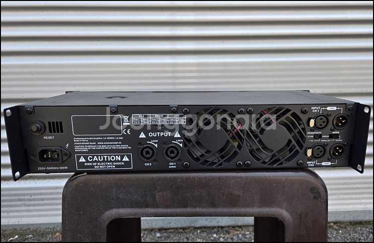 아타카 LA-900i 중고 파워앰프--2