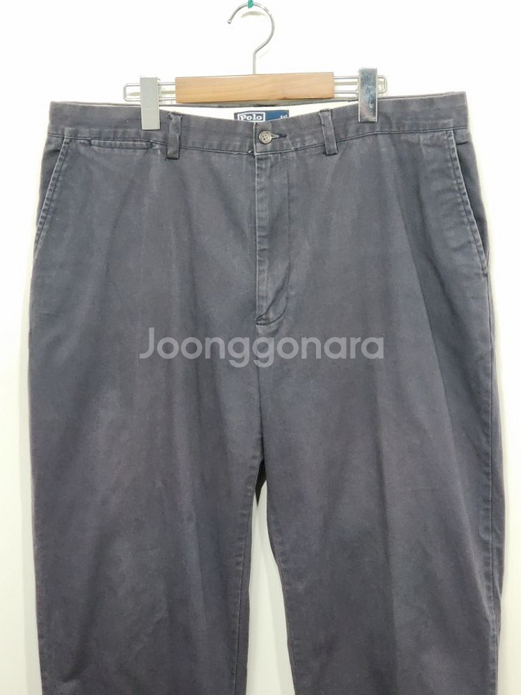 (38) 랄프로렌 폴로 면바지 루즈핏 빅사이즈 치노팬츠--1