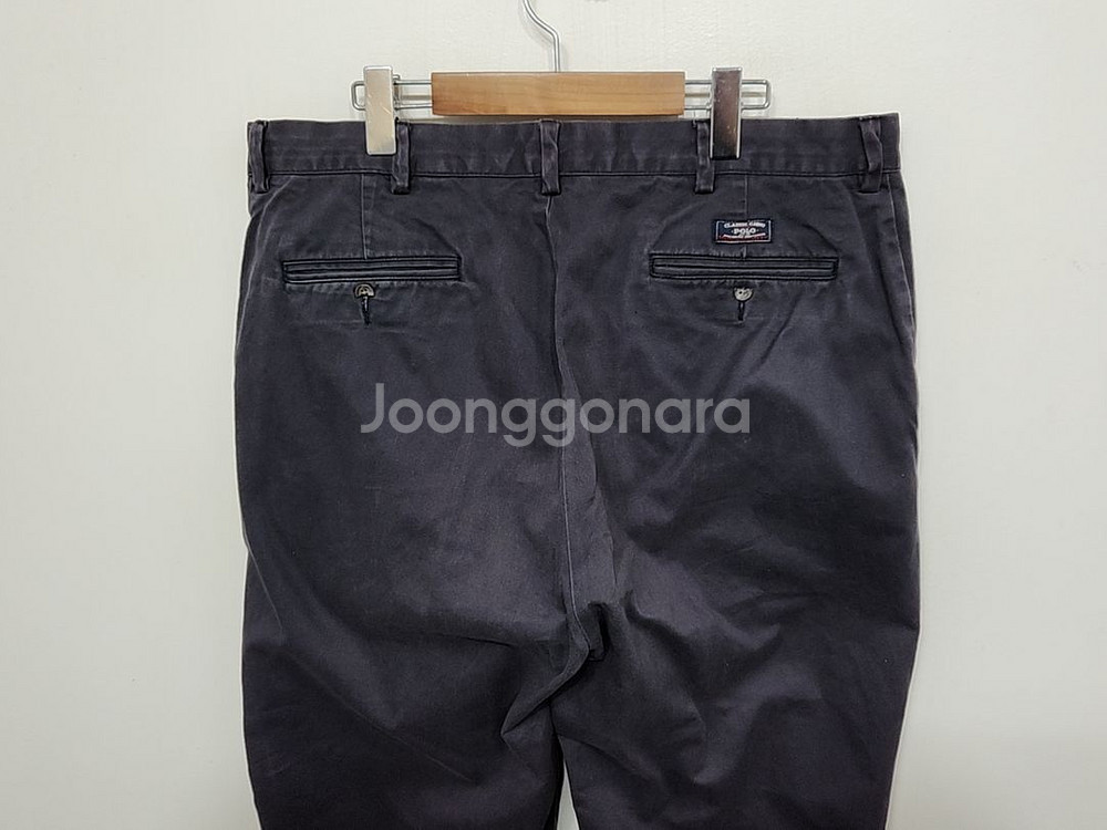 (38) 랄프로렌 폴로 면바지 루즈핏 빅사이즈 치노팬츠--5