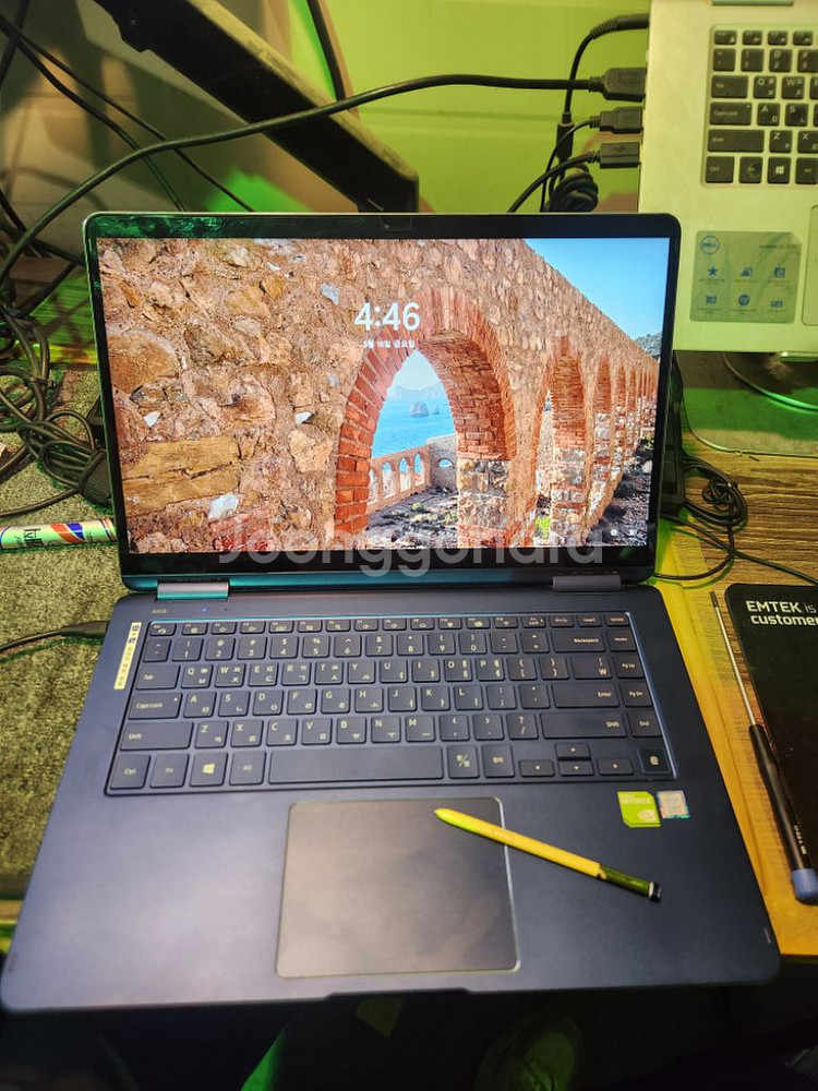 삼성 pen s i7 8565 16g 500nvme s--6