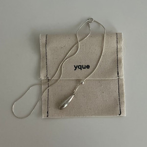 이쿠 Yque 세이지 네크리스 새제품