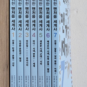 초등학생을 위한 맨 처음 세계사 세트