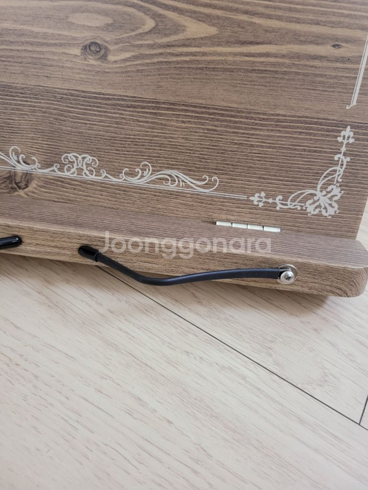 바른손 엔틱우드 독서대 30 x 24 cm--2