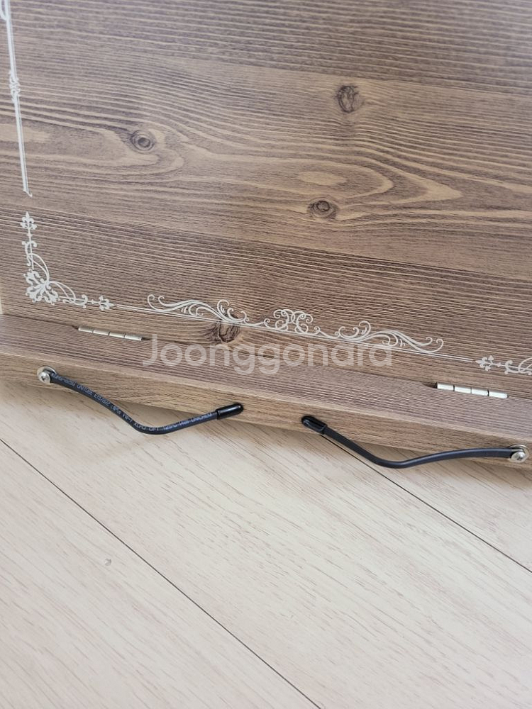 바른손 엔틱우드 독서대 30 x 24 cm--3