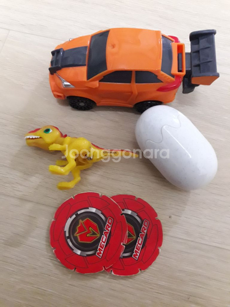 공룡메카드 모놀로포 타이니소어와 캡쳐카--1
