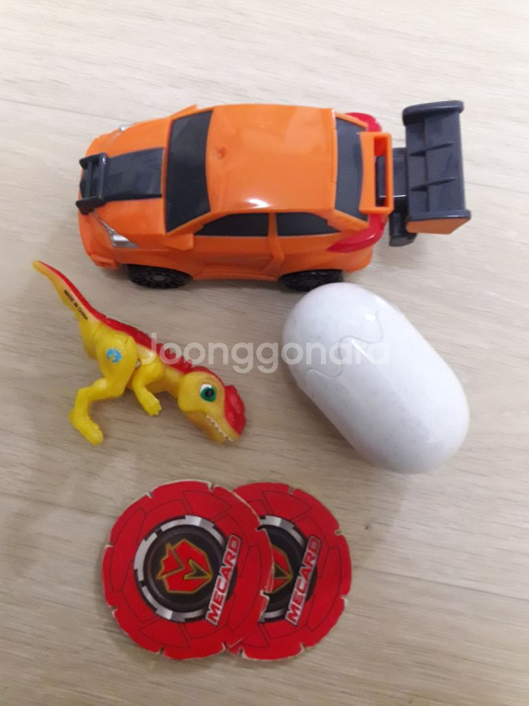 공룡메카드 모놀로포 타이니소어와 캡쳐카--2
