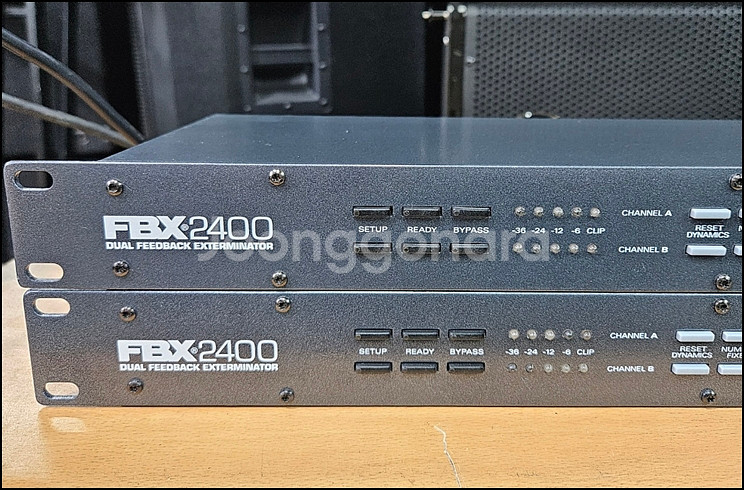 [SABINE] 사빈 FBX2400 중고 피드백 제어기--5