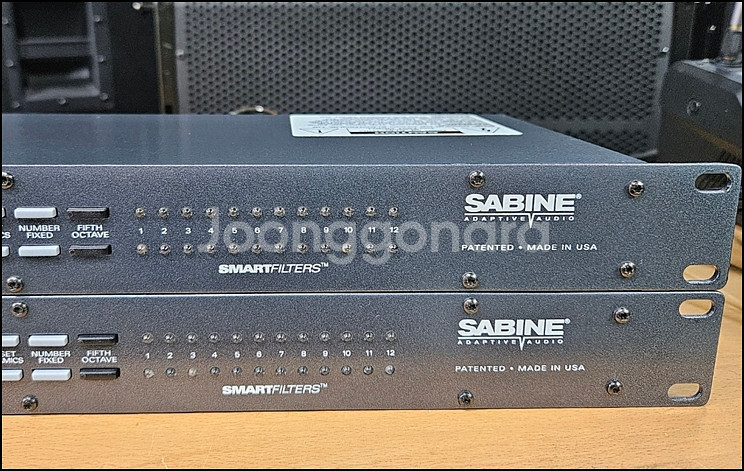 [SABINE] 사빈 FBX2400 중고 피드백 제어기--0