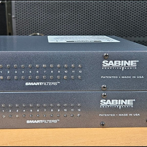 [SABINE] 사빈 FBX2400 중고 피드백 제어기