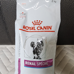 로얄캐닌 레날 스페셜 고양이 사료 2kg (개봉)
