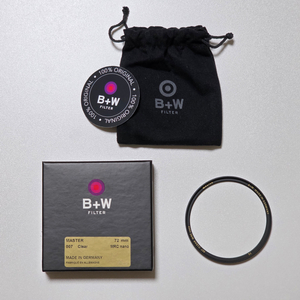 슈나이더 bw master 007 클리어 필터 72mm