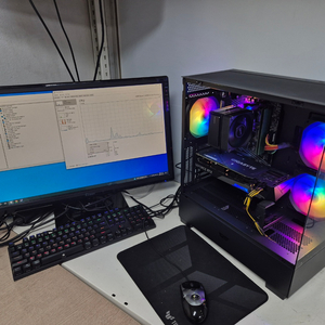 라이젠5600X+RTX3060TI 게이밍PC 판매
