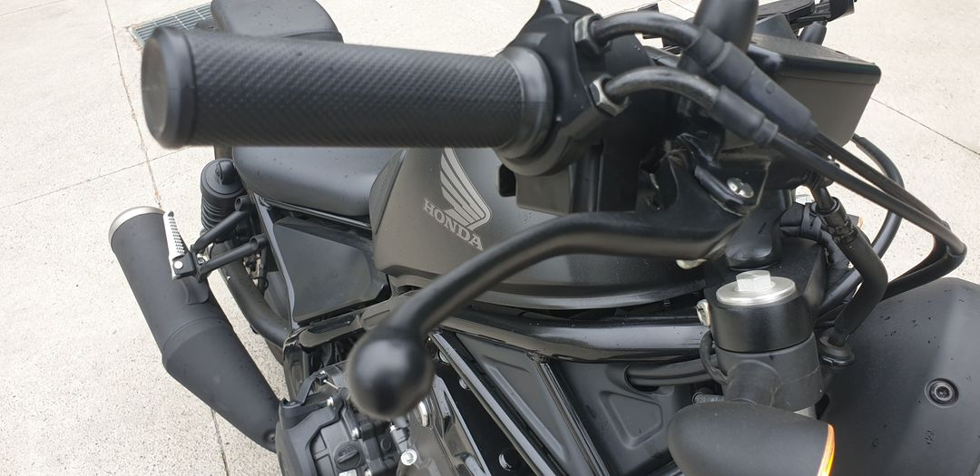 오토바이 혼다(레블500)블랙 이미지
