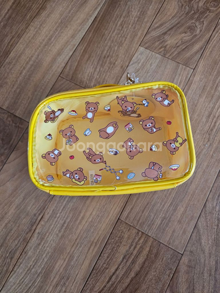 리락쿠마 pvc 파우치가방 단품 1개 교환환불X 얼룩o--0