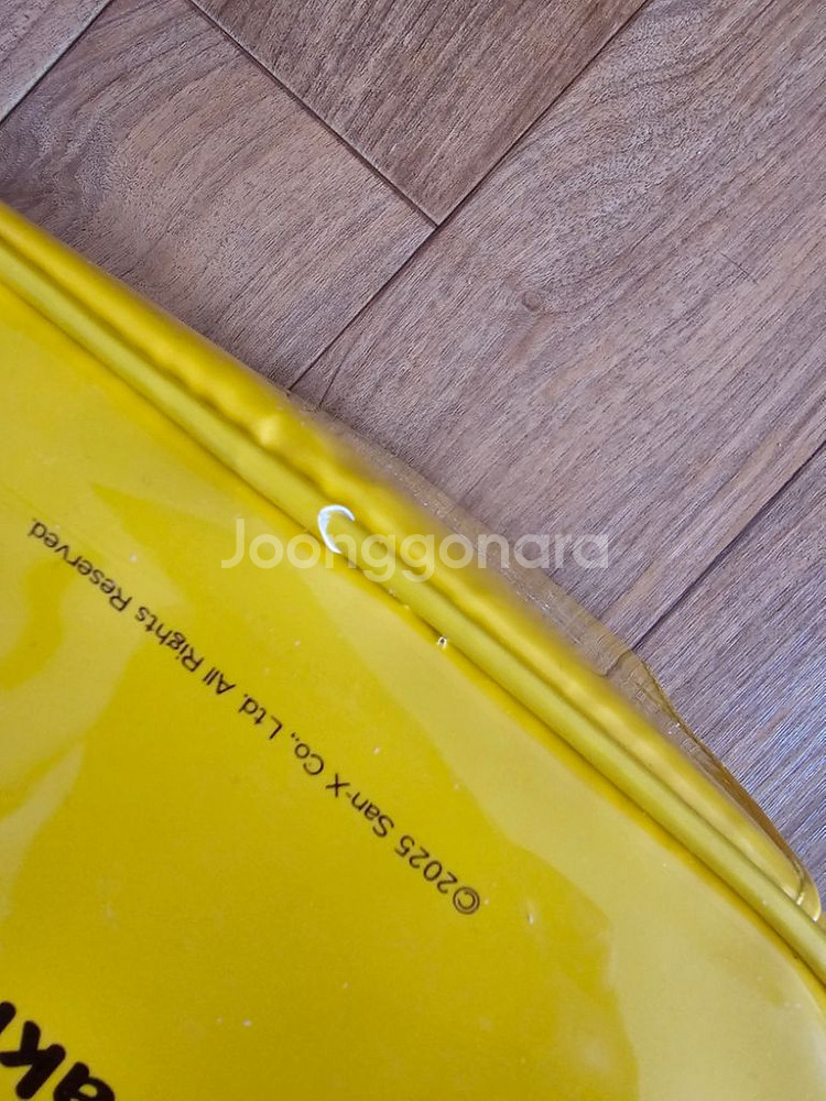 리락쿠마 pvc 파우치가방 단품 1개 교환환불X 얼룩o--3