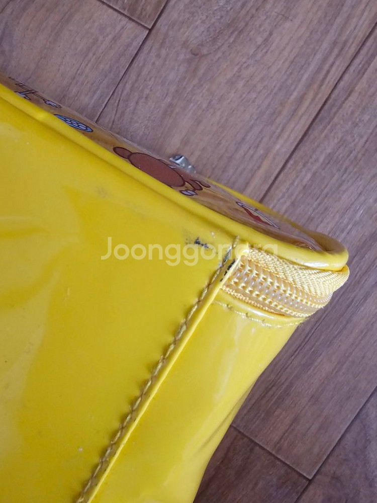 리락쿠마 pvc 파우치가방 단품 1개 교환환불X 얼룩o--5