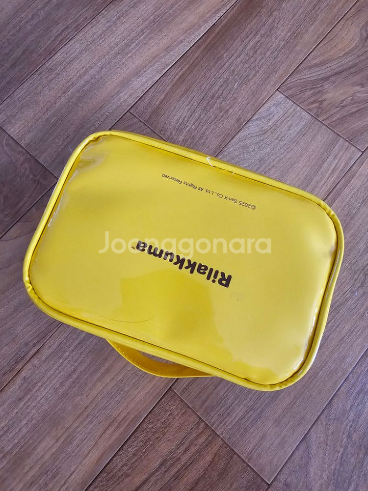 리락쿠마 pvc 파우치가방 단품 1개 교환환불X 얼룩o--4