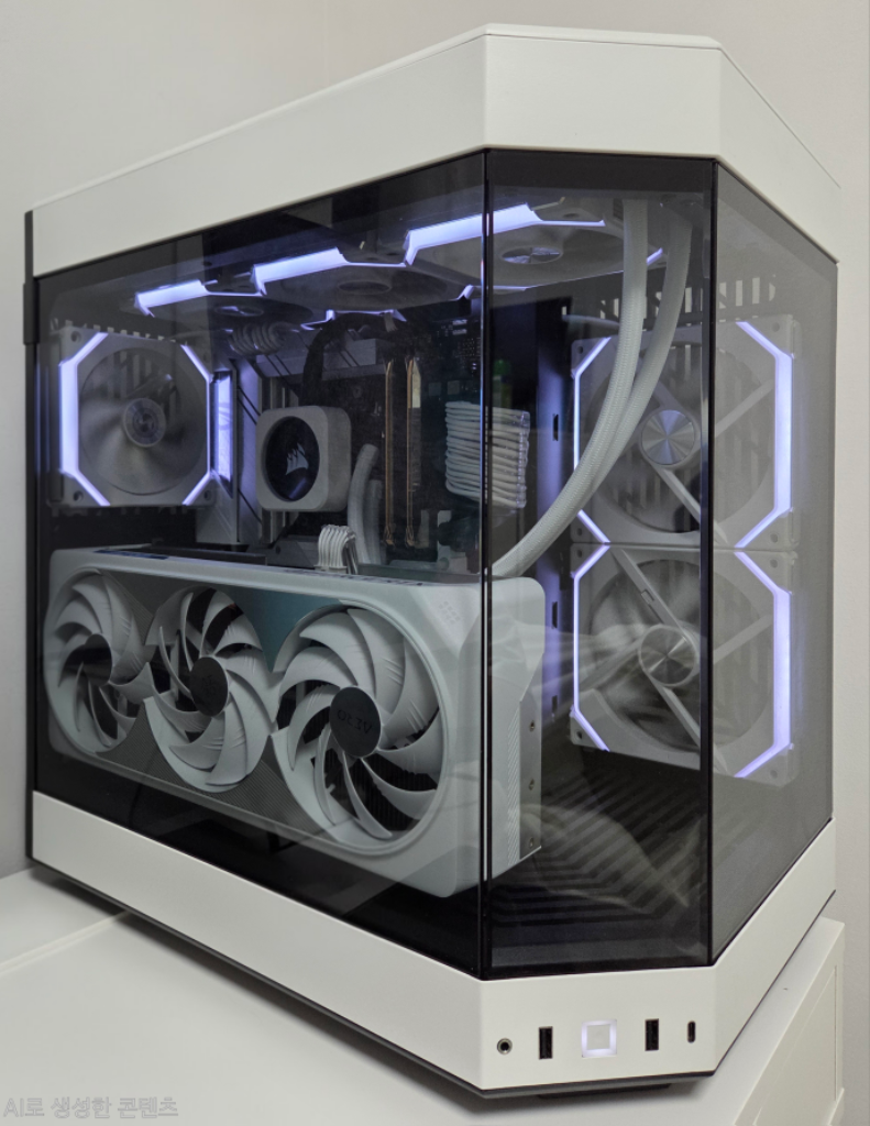 7800X3D, X670, RTX4080 최고급 데탑