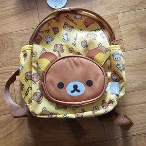 리락쿠마 유아백팩 가방 1개 새것 단품 교환환불불가