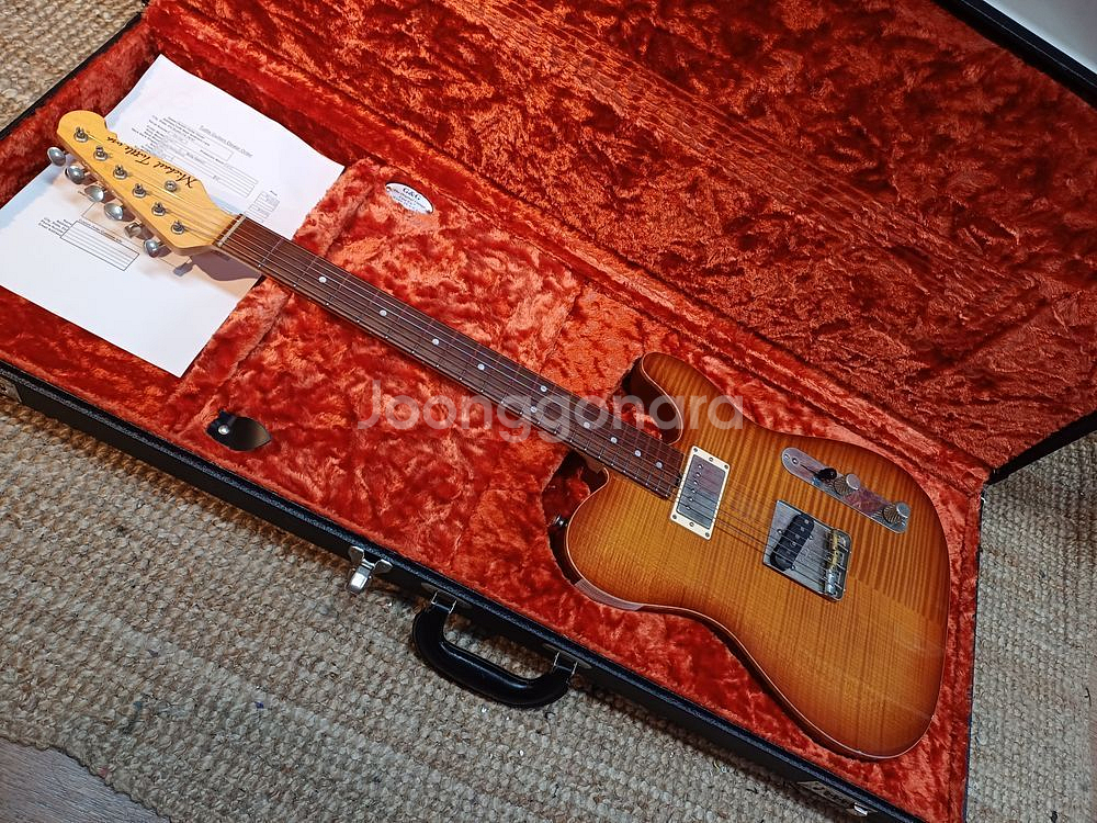 Michael Tuttle Tuned T--1