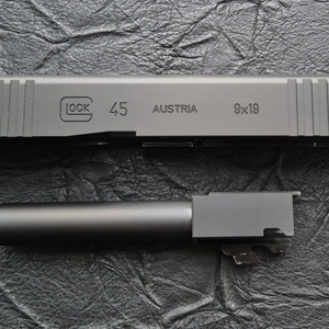 에어식스 vfc glock 45 스틸 슬라이드