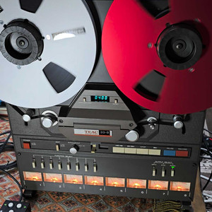 TEAC 33-8 8트랙 릴데크