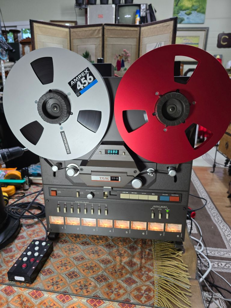 TEAC 33-8 8트랙 릴데크 이미지