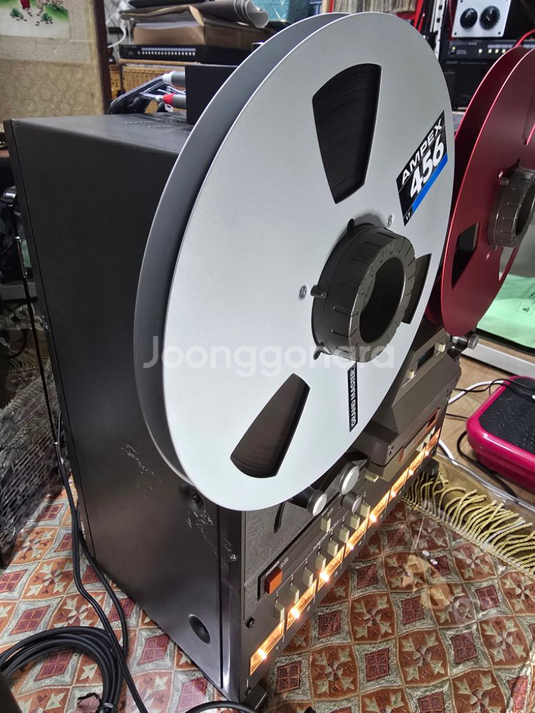 TEAC 33-8 8트랙 릴데크--5