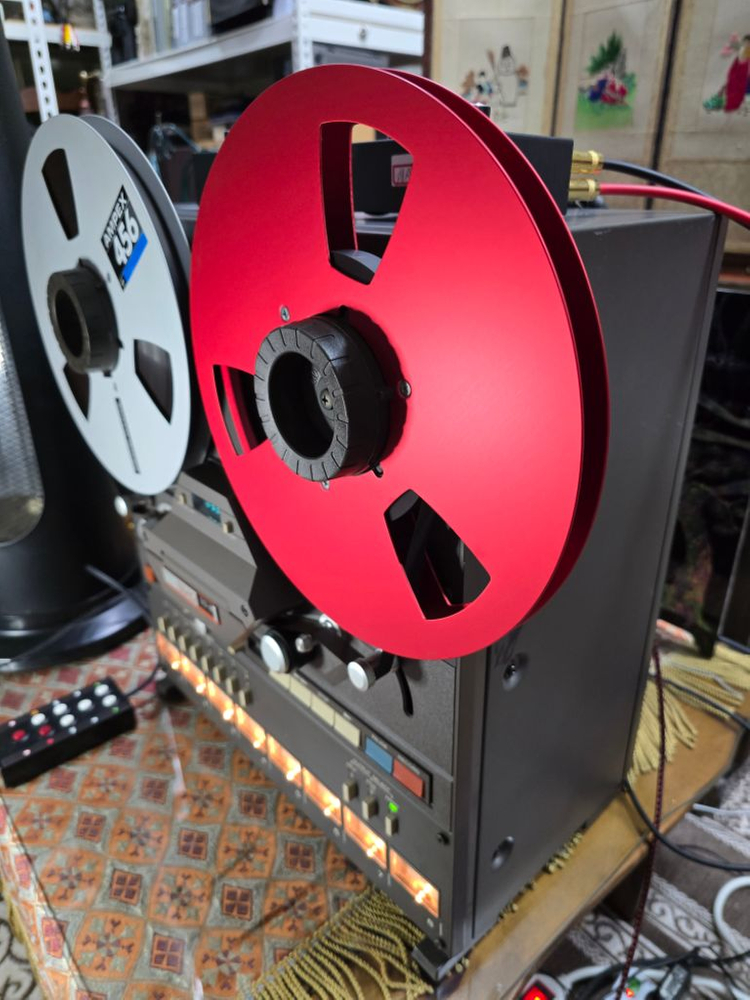 TEAC 33-8 8트랙 릴데크 이미지