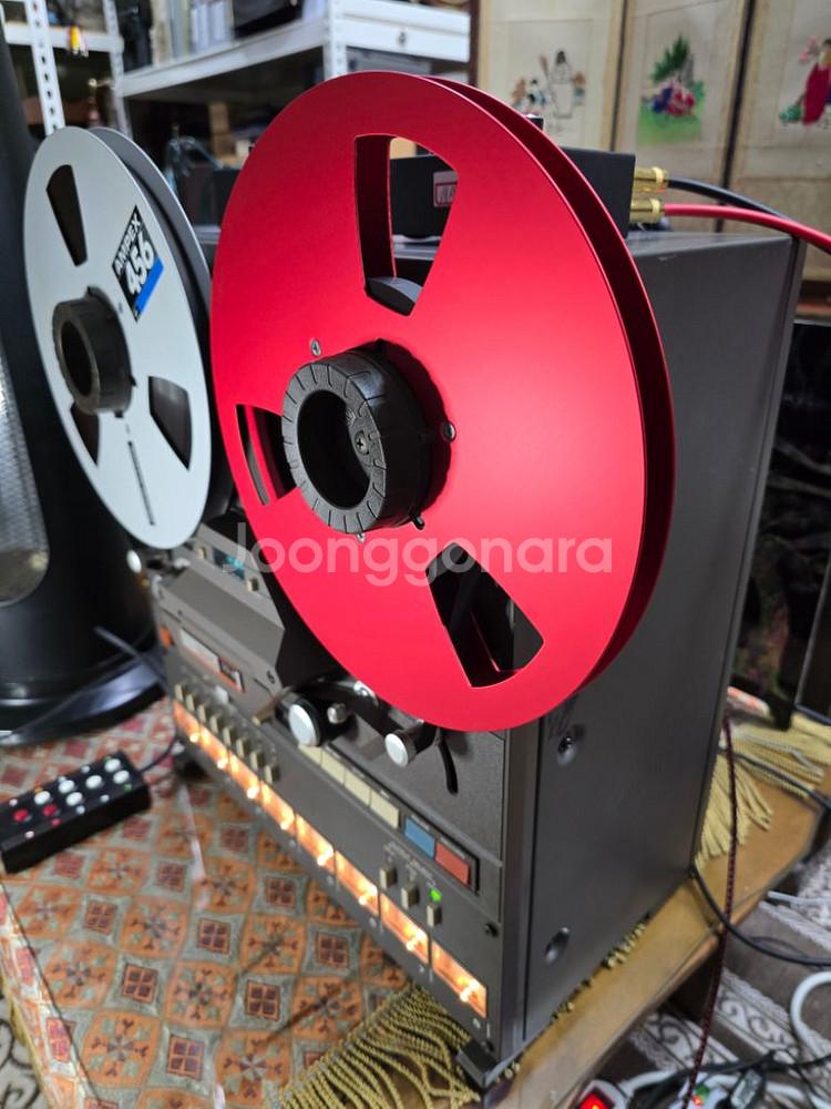 TEAC 33-8 8트랙 릴데크--4