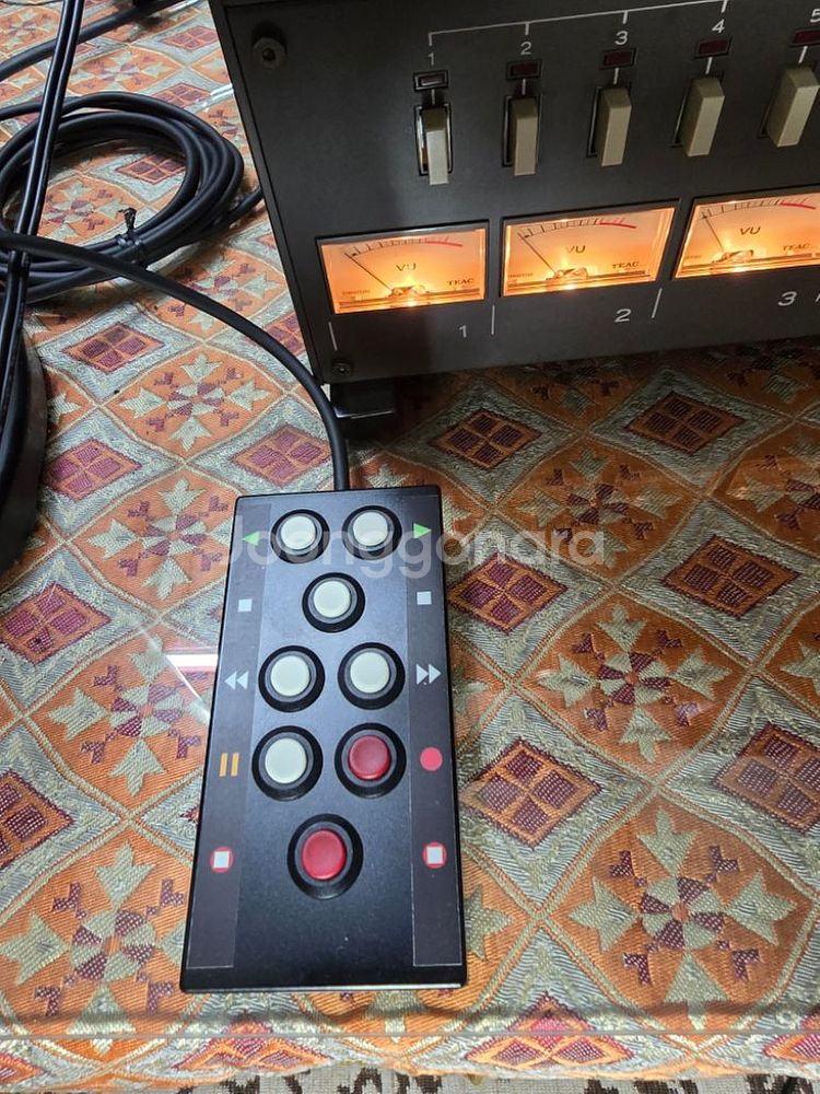 TEAC 33-8 8트랙 릴데크--8