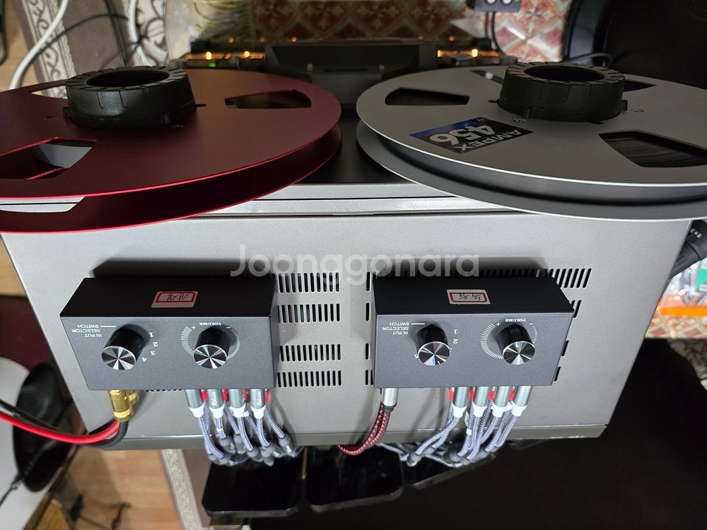 TEAC 33-8 8트랙 릴데크--6