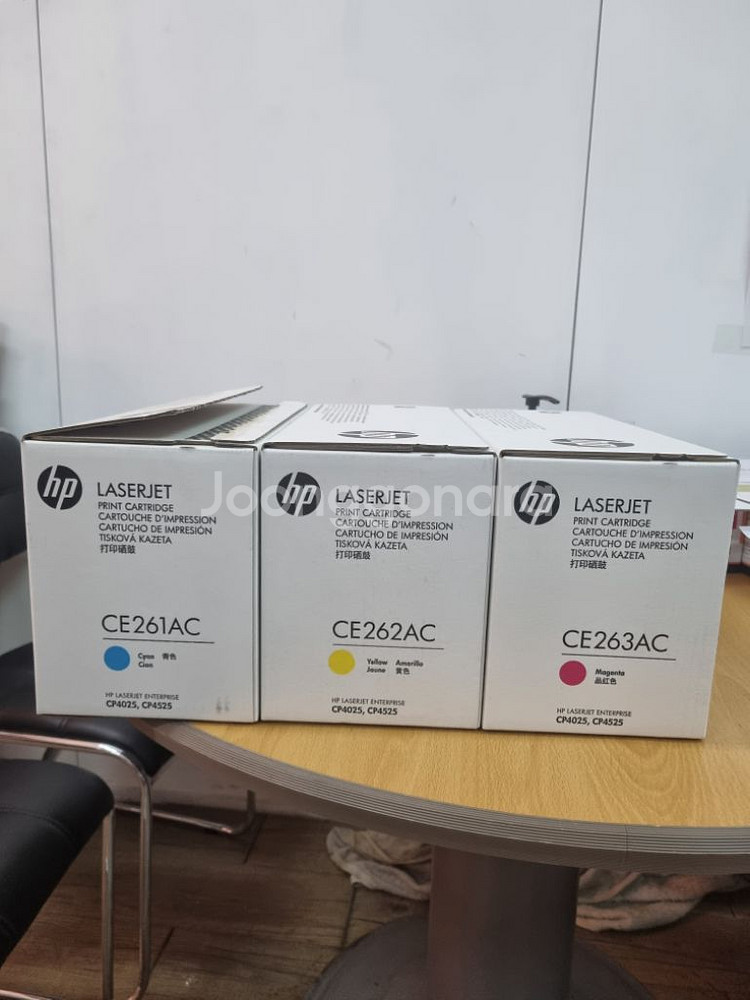 hp정품토너(미개봉)CE261.CE262.CE263--2