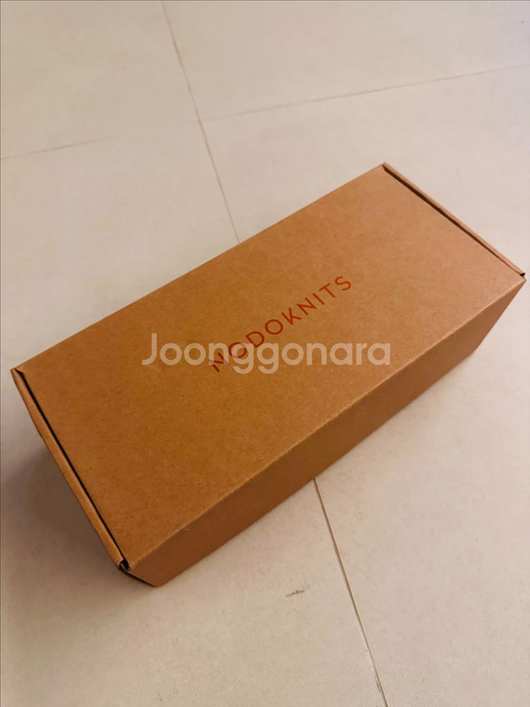 NODOKNITS 스퀘어 우븐 샌들 오프화이트 240--3